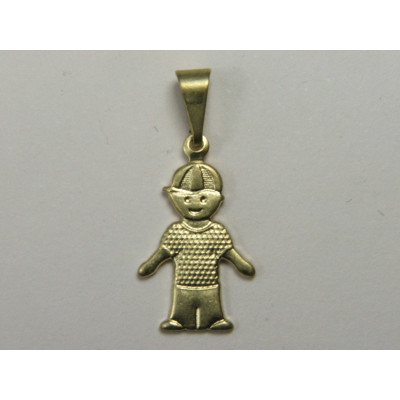 PIN LATÃO BRUTO FAMILIA FILHO CAM