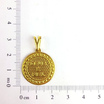 PIN DEUS É FIEL CAM