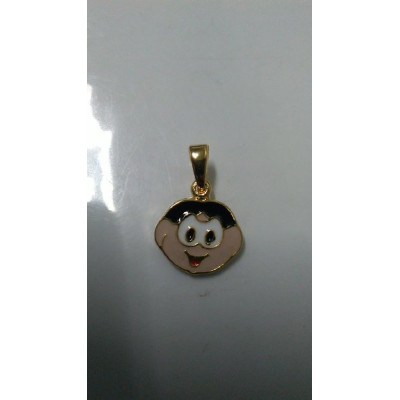 Pingente infantil Magali