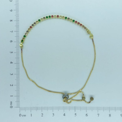 PUL. RIVIERA COLORIDA ZIRCONIA 2,5MM