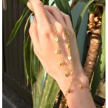 PUL. HAND CHAIN CORAÇÕES