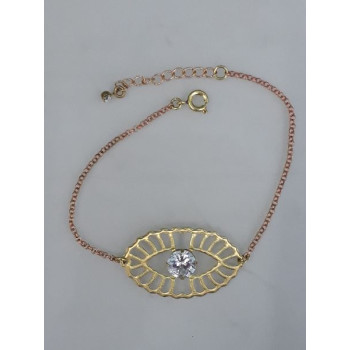 PUL. NAVETE RISCADA COM ZIRCONIA 8 MM