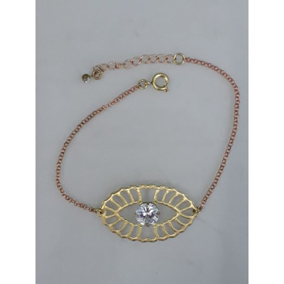 PUL. NAVETE RISCADA COM ZIRCONIA 8 MM