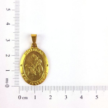 PIN MEDALHA SÃO BRÁS CAM