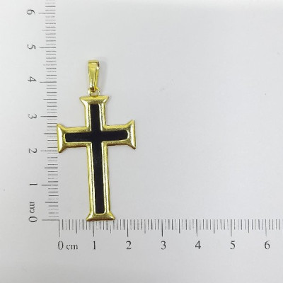 PING CRUZ RESINADO PRETO CAM