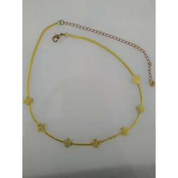 CHOCKER 6 TREVOS C/ CORRENTE CHAPADA