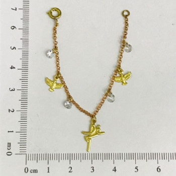 PUL. ELO PORTUGUÊS ESPÍRITO SANTO, FÉ  ZIRCONIA