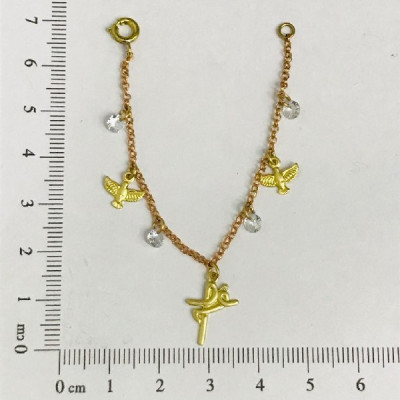 PUL. ELO PORTUGUÊS ESPÍRITO SANTO, FÉ  ZIRCONIA