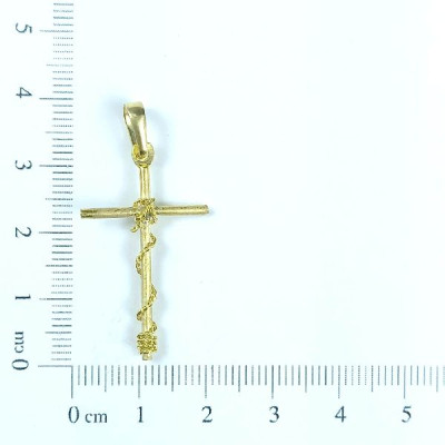 PING CRUZ PALITO NÓ MEIA CRUZ REVESTIDA 3,5CM