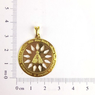 PIN REDONDO AVE MARIA C/ VAZADOS CAM