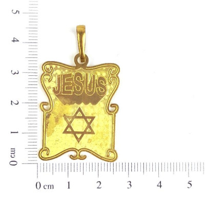 PIN JESUS E ESTRELA DE DAVI CAG