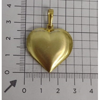 PING CORAÇÃO DUPLO DE 30MM