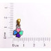 PING BF TREVO COLORIDO RESINADO CAP