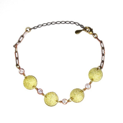 PUL. C/ REDONDO CLICADO E ZIRCONIA