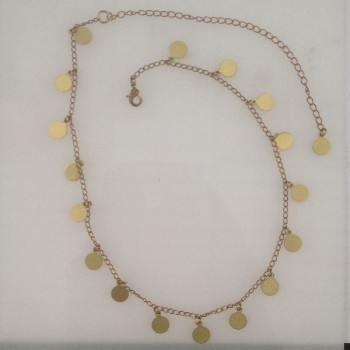 CHOCKER C/ MINI REDONDOS LISOS 