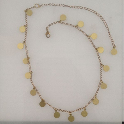 CHOCKER C/ MINI REDONDOS LISOS 