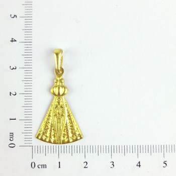 PIN NSS SRA APARECIDA COM MANTO CAM