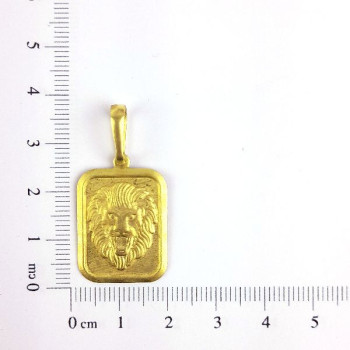 PIN PLACA LEÃO DE JUDA CAM