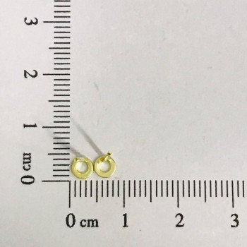 BR FIXO ARO REDONDO DE CHAPA 4MM