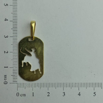 PING PEÃO VAZADO CAM