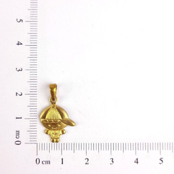 PIN MENINO BONÉ RISCOS CAP