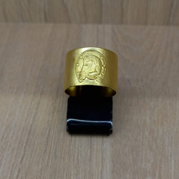 ANEL FERRADURA CAVALO REGULAVEL