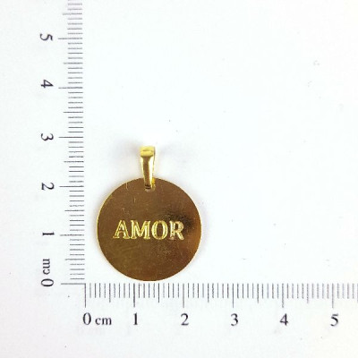 PIN FOTOCORROSSÃO AMOR CAM