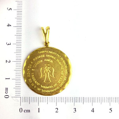 PIN MANDALA ANJO DA GUARDA CAM