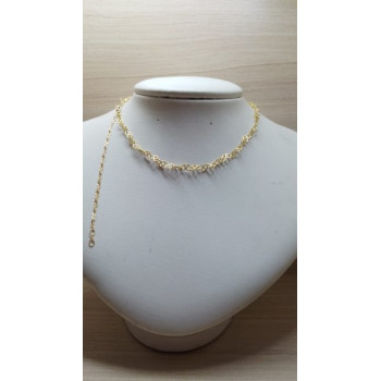 CHOKER CORRENTE CORAÇÃO