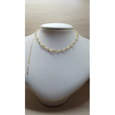 CHOKER CORRENTE CORAÇÃO