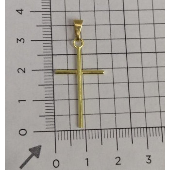 PIN CRUZ 3MM PALITO LISA