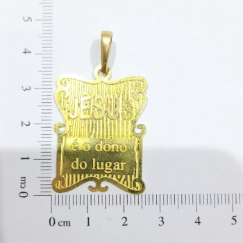 PING JESUS É O DONO DO LUGAR