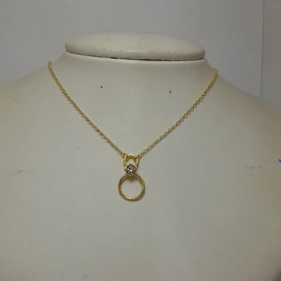 COLAR AROS E ZIRCÔNIA 45+5