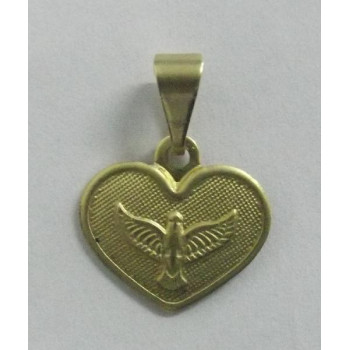 PING LATÃO MINI CORAÇÃO ESP SANTO CAP