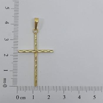 PIN CRUZ DIAMANTADA MEDIA 4,5CM