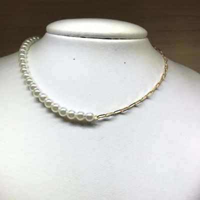 CHOCKER CARTIER PEROLA 6