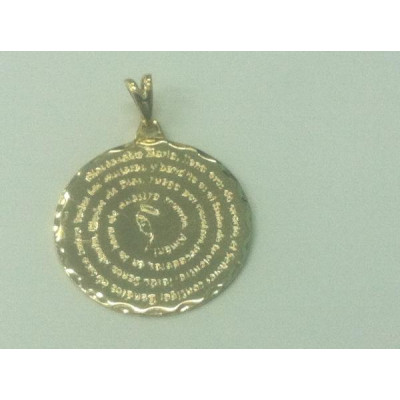 Pingente Ave Maria espanhol