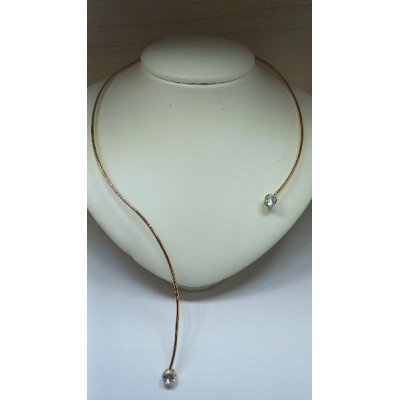 CHOCKER FIO COM PONTO DE LUZ