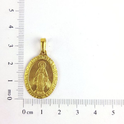 PIN MEDALHA NSS SRA DAS GRACAS CAM