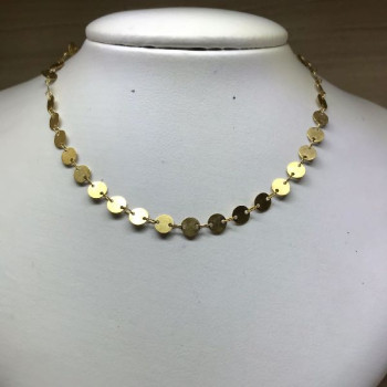 CHOCKER CIRCULO ACHATADO 35+10