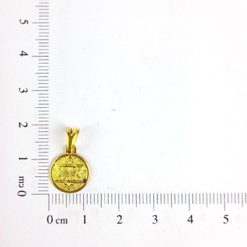 PIN ESTRELA DE DAVI CAP