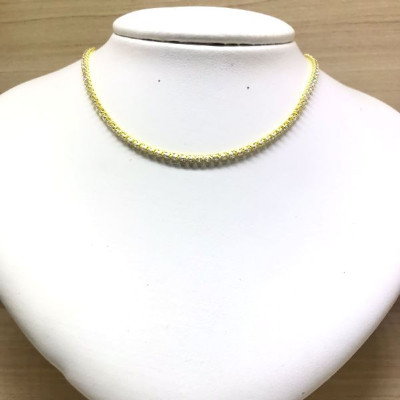 CHOCKER ZIRCONIA CRISTAL 2MM