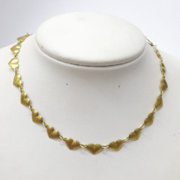 CHOCKER CORAÇÃO ABL 2 ARG 35+10 EXT