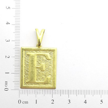 PIN QUADRADO LETRAS E CAG