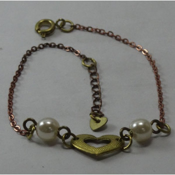 PULS TAL MAE CORAÇÃO C/ PEROLA