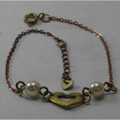 PULS TAL MAE CORAÇÃO C/ PEROLA