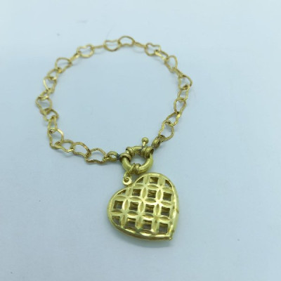 PULS CORRENTE CORAÇÃO FECHO BÓIA