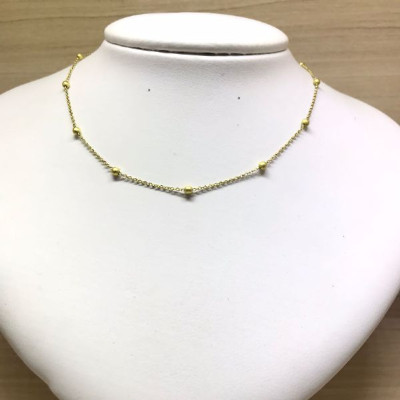 CHOCKER ELO PORTUGUES COM BOLINHA