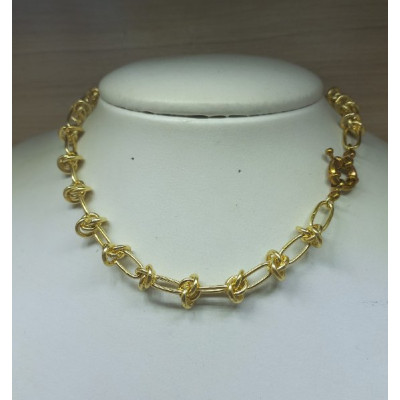 CHOCKER ELO TRANÇADO 35+10