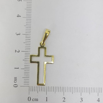 PING LATÃO CRUZ P LISA VZD CAM